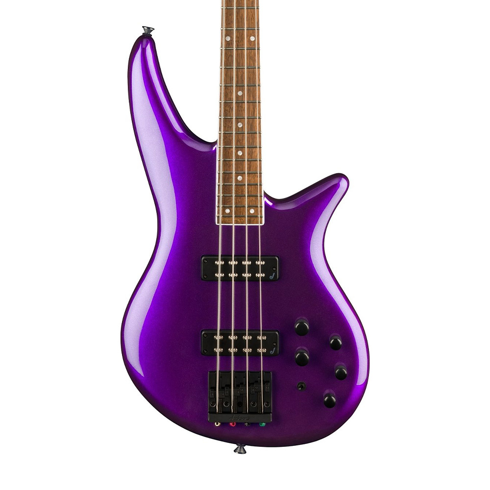 Jackson X Spectra Bass SBX IV Laurel Klavye Deep Purple Metallic Bas